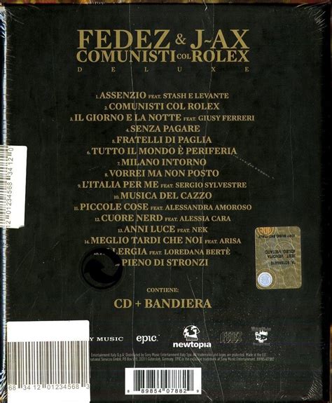 comunisti col rolex testo mtv|Comunisti col Rolex .